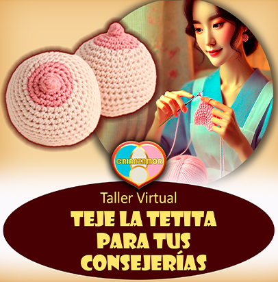 Teje las Tetitas para tus Consejerías