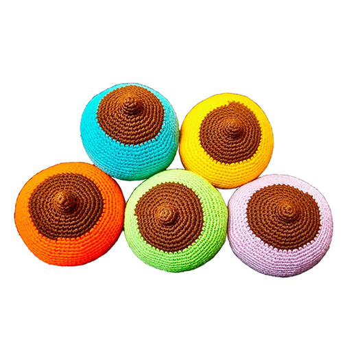 Tetitas coloridas don diferentes tipos de pezones