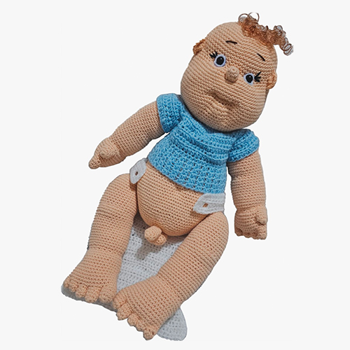 Bebé tejido para enseñar: lactancia, porteo, estimulación temprana, masaje y otros temas de puericultura