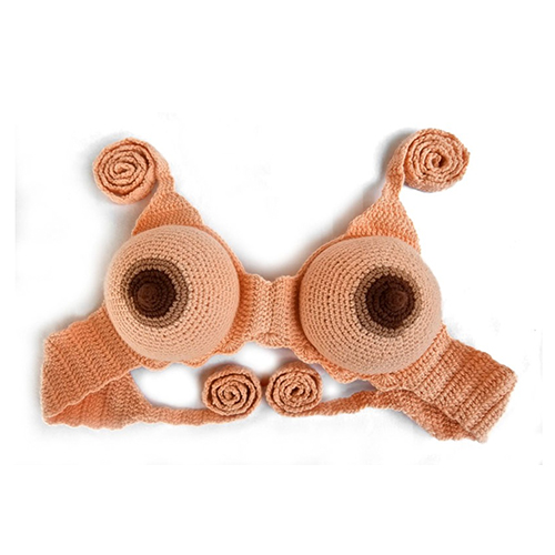 Bra demostrativo para una consejería muy real en lactancia